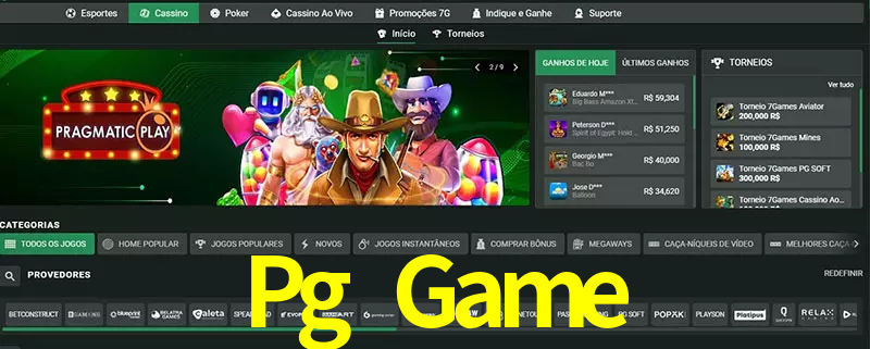cassino Pg Game