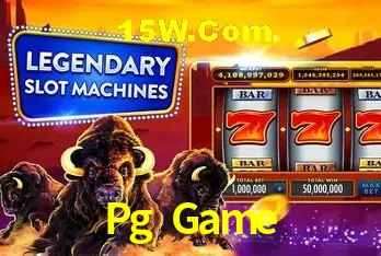 Bônus e promoções da Pg Game