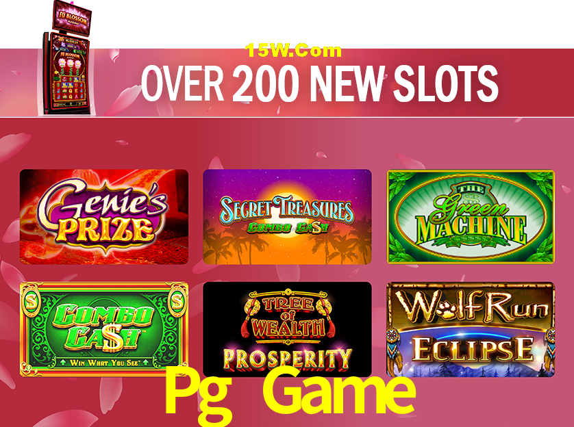 Game Providers Pg Game
