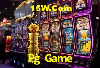 Recursos de Bônus Pg Game